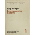 Delle successioni legittime. Art. 565-586