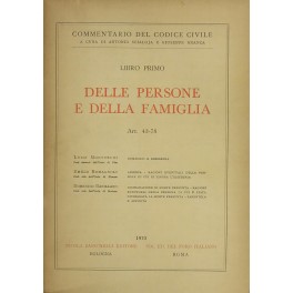 Domicilio e residenza (Montuschi). Assenza. Ragioni eventuali della persona di cui si ignora l'esistenza (Romagnoli)