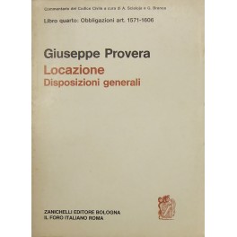 Locazione. Disposizioni generali. Art. 1571-1606