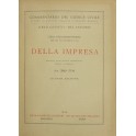 Della impresa. Disciplina delle attività professio