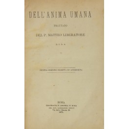 Dell'anima umana