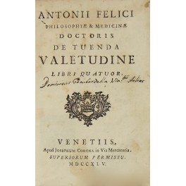 De tuenda valetudine. Libri quatuor