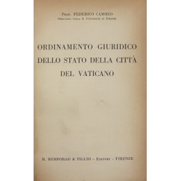 Ordinamento giuridico dello Stato della Città del Vaticano