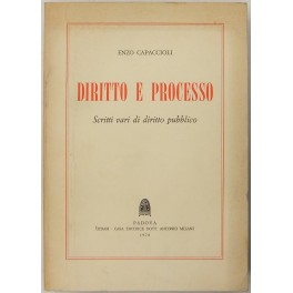 Diritto e processo