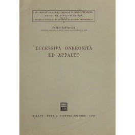 Eccessiva onerosità ed appalto