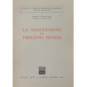 La sospensione del processo penale