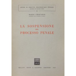 La sospensione del processo penale