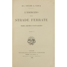 L'esercizio delle strade ferrate