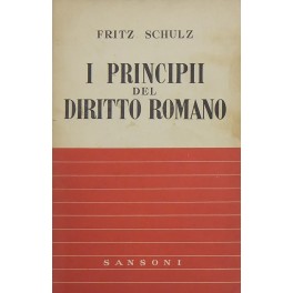 I principii del diritto romano