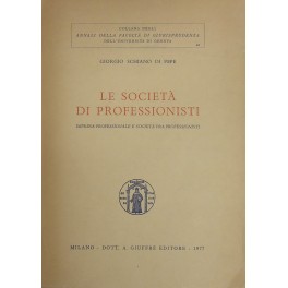 Le società di professionisti