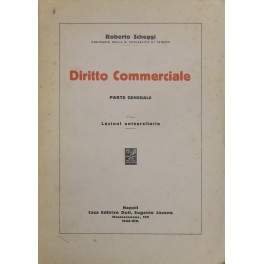 Diritto commerciale