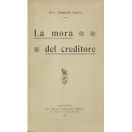 La mora del creditore