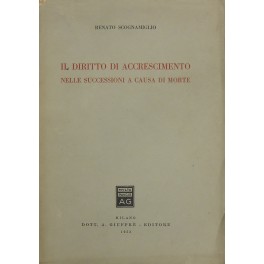 Il diritto di accrescimento nelle successioni a causa di morte