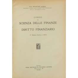 Corso di scienza delle finanze e diritto finanziario