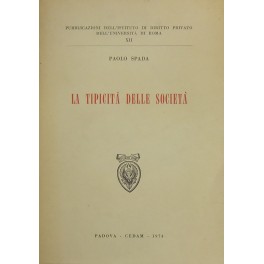 La tipicità delle società