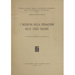 L'iniziativa nella formazione delle leggi italiane