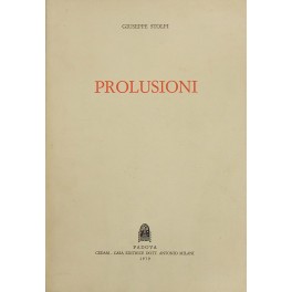 Prolusioni