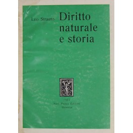 Diritto naturale e storia