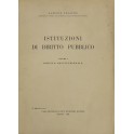 Istituzioni di diritto pubblico. Vol. I - Diritto