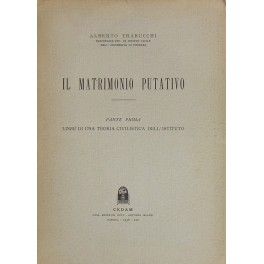 Il matrimonio putativo