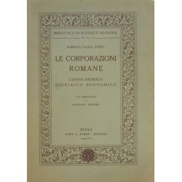 Le corporazioni romane