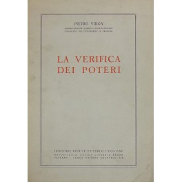 La verifica dei poteri