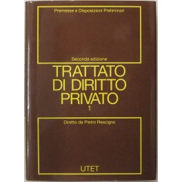 Trattato di diritto privato