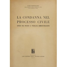 La condanna nel processo civile