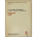 Rapporti civili. Art. 24-26