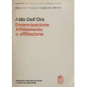 Dell'emancipazione dei minori affidati alla pubblica o alla privata assistenza e dell'affiliazione. Art. 390-413