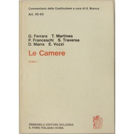 Le Camere. Tomo I - Art. 55-63