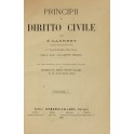 Principii di diritto civile. 