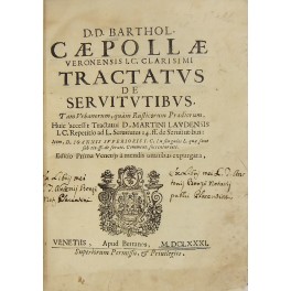 Tractatus de servitutibus