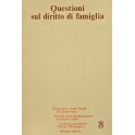 Questioni sul diritto di famiglia