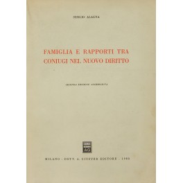 Famiglia e rapporti tra coniugi nel nuovo diritto