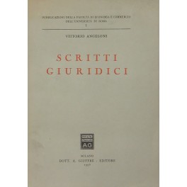 Scritti giuridici