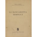 La bancarotta semplice