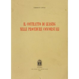 Il contratto di leasing nelle procedure concorsuali