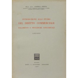 Introduzione allo studio del diritto commerciale