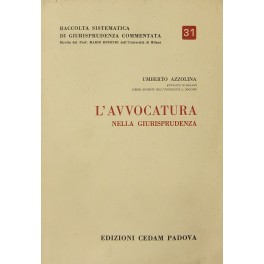 L'avvocatura nella giurisprudenza