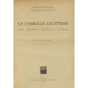 La famiglia legittima nel nuovo Codice civile