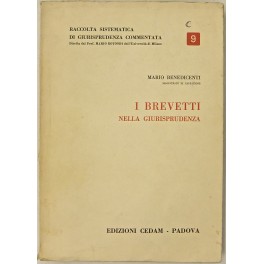 I brevetti nella giurisprudenza