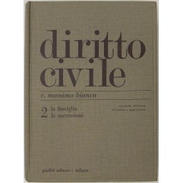 Diritto civile. Vol. II - La famiglia. Le successioni