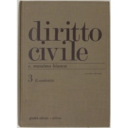 Diritto civile. Vol. III - Il contratto