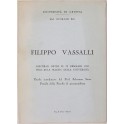 Filippo Vassalli. Discorso detto il 23 gennaio 1956 nell'Aula Magna della Università.