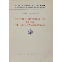 Profilo sistematico delle vendite fallimentari