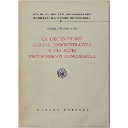 La liquidazione coatta amministrativa