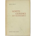 Scritti giuridici ed economici