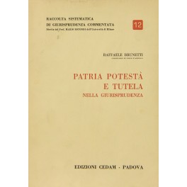 Patria potestà e tutela nella giurisprudenza