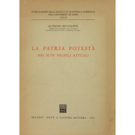 La patria potestà nei suoi profili attuali